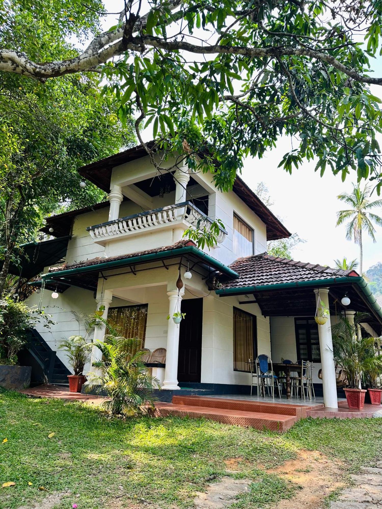 Thoppil Homestay Munnar Exteriér fotografie