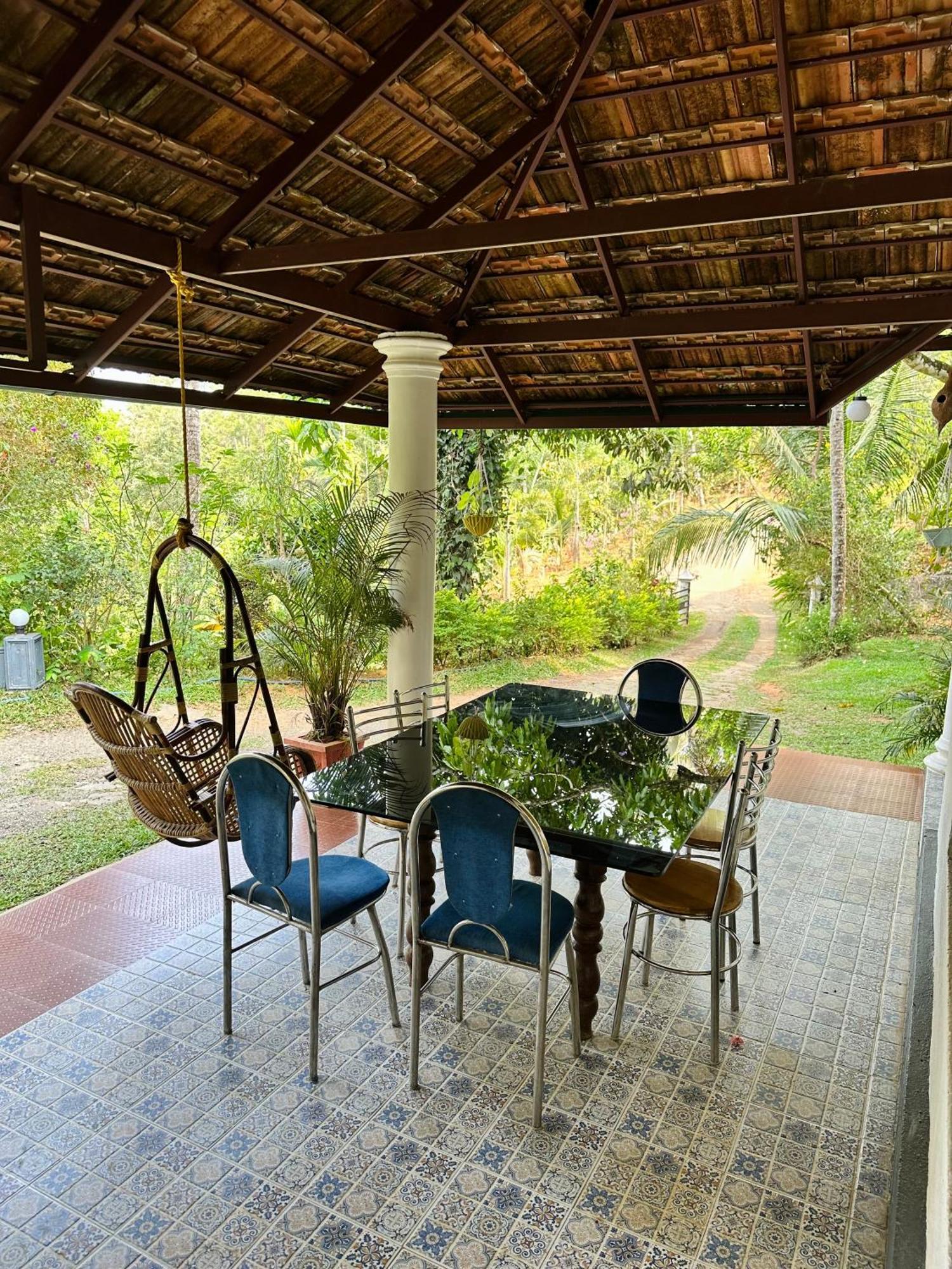 Thoppil Homestay Munnar Exteriér fotografie
