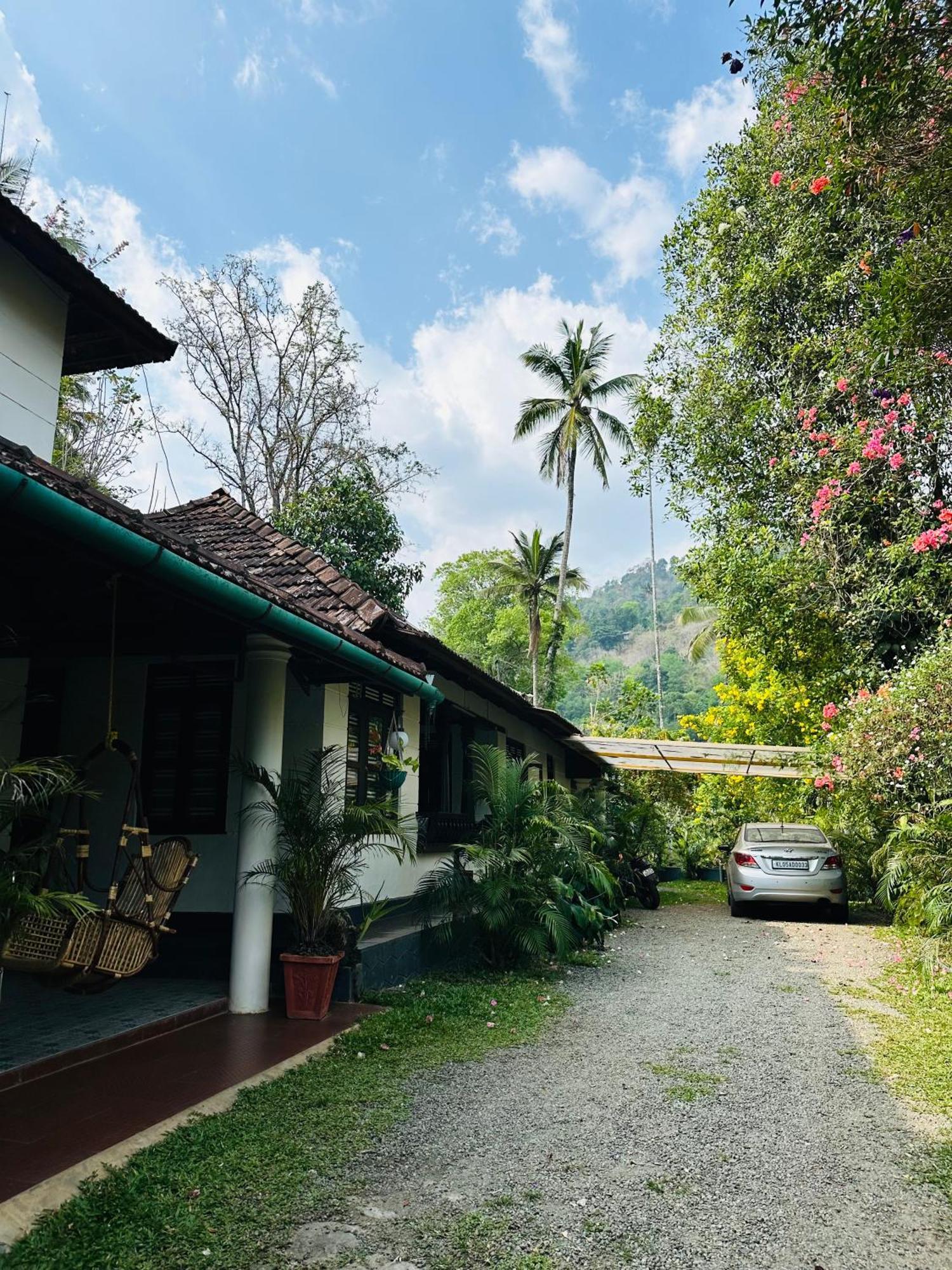 Thoppil Homestay Munnar Exteriér fotografie