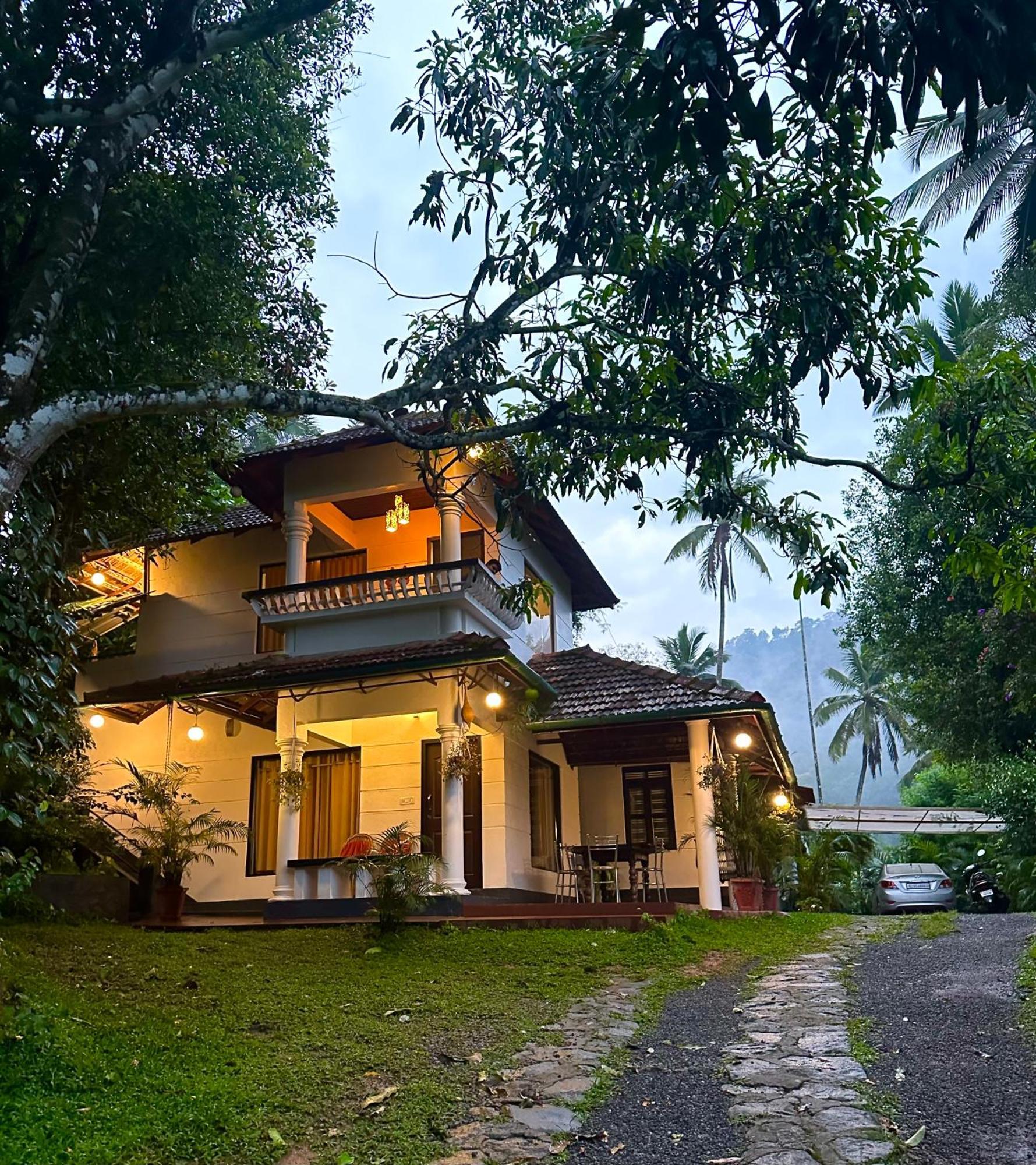 Thoppil Homestay Munnar Exteriér fotografie