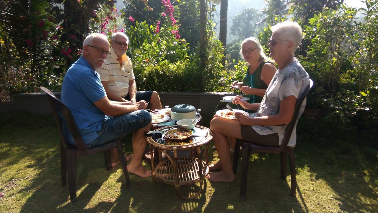 Thoppil Homestay Munnar Exteriér fotografie